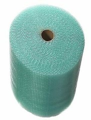 Green Bubble Cushioning Wrap Roll 150′ x 24″ 3/16 (Sm) Eco-Friendly Recycled