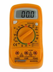 New Northern Tool MAS830L AC/DC 600V Digital Pocket Multimeter Voltage Tester