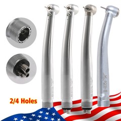 NSK Pana Max Style Dental (LED) High Speed Turbine Handpiece Push Button 2/4Hole