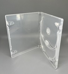3 PCS NEW Original Scanavo Criterion 14mm Double BLU-RAY Case, Super Clear, CR2
