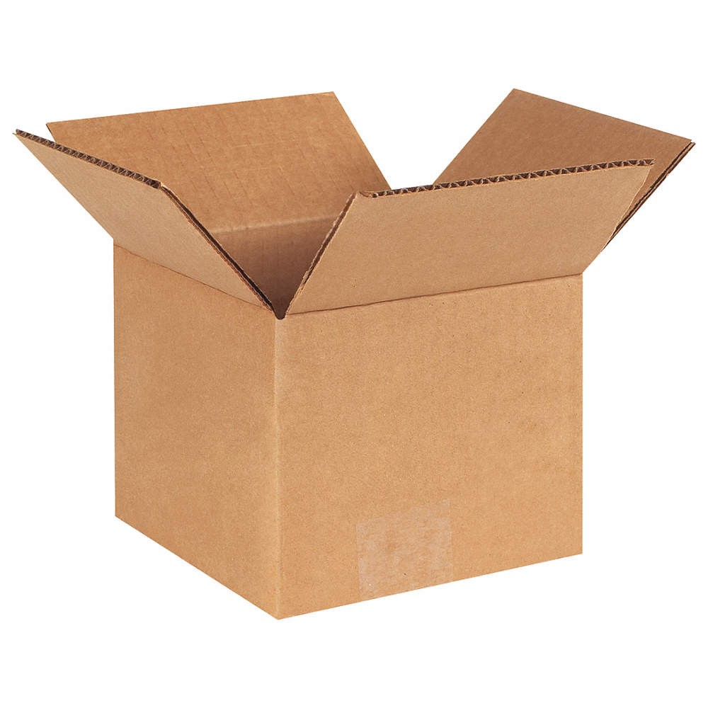 GRAINGER APPROVED 11K588 PK 25 Shipping Box,6x6x5 in 11K588
