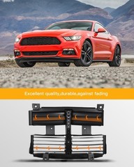Active Grille Shutter 2015 2016 for Ford for Mustang Radiator Shutter Assembly