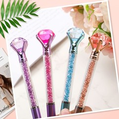 160 Pack Big Crystal Diamond Pens Cute Ballpoint Pens Retractable Ballpoint G…