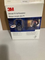 3M FF-401 Ultimate FX REUSABLE FULL FACE RESPIRATOR FACEPIECE SMALL PARTS ONLY