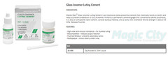 MASTER DENT DENTONICS GLASS IONOMER LUTING CEMENT 15G POWDER & 15ML LIQUID