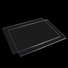 Translucent PVC Plastic Sheet Thin Clear Plastic Panel PVC Plat Thick 0.3mm-2mm