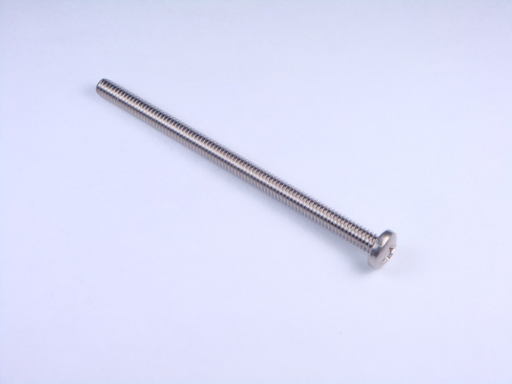 MS51957-56 MIL Pan Head Phillips Machine Screw 8-32 2-3/4″ 2.75″ Stainless NOS