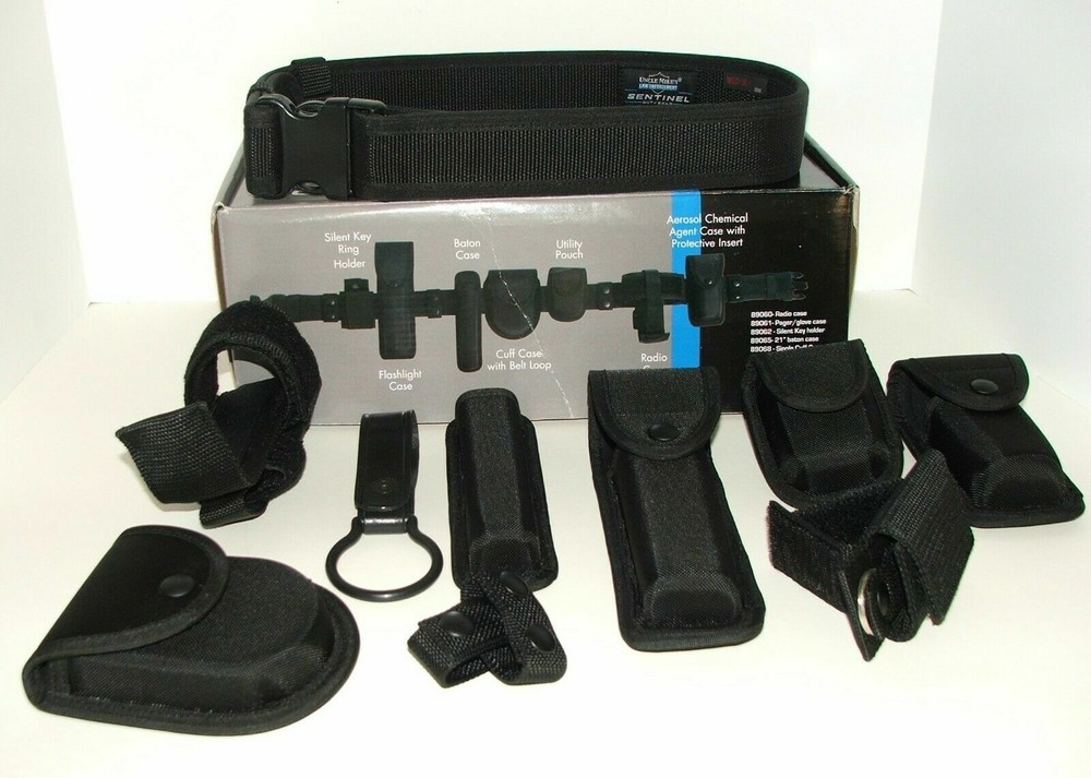 NEW Uncle Mike’s Law Enforcement Sentinel Duty Gear, Size Med 32-36, 89087