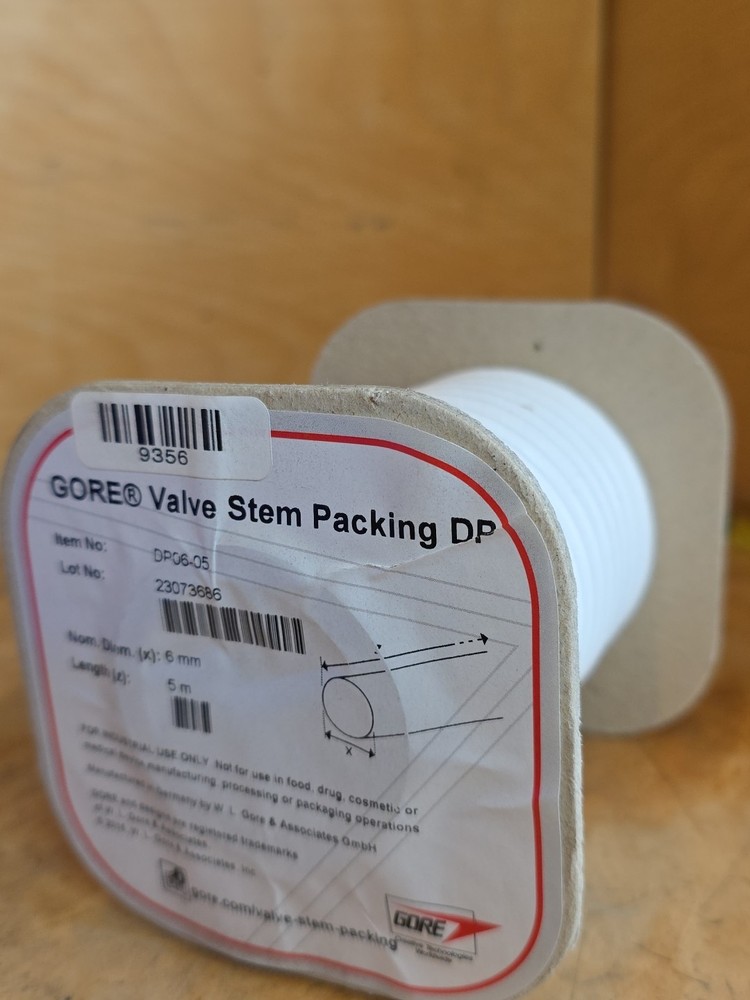 Gore DP06-05 6MM X 5M VALVE STEM PACKING