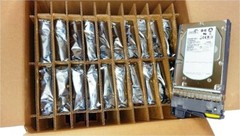 Hard Drive Shipping Box 20 COUNT Slotted Storage Kit – 3.5″ HDD WITH Tray Caddy