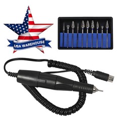 Dental Lab Electric Micromotor Polishing Handpiece Fit Marathon 35,000 rpm US