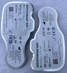 Bodyguardian Mini Slide Strip Acrylic SP2004 Set of 2 *NEW SEALED exp 12/12/2028