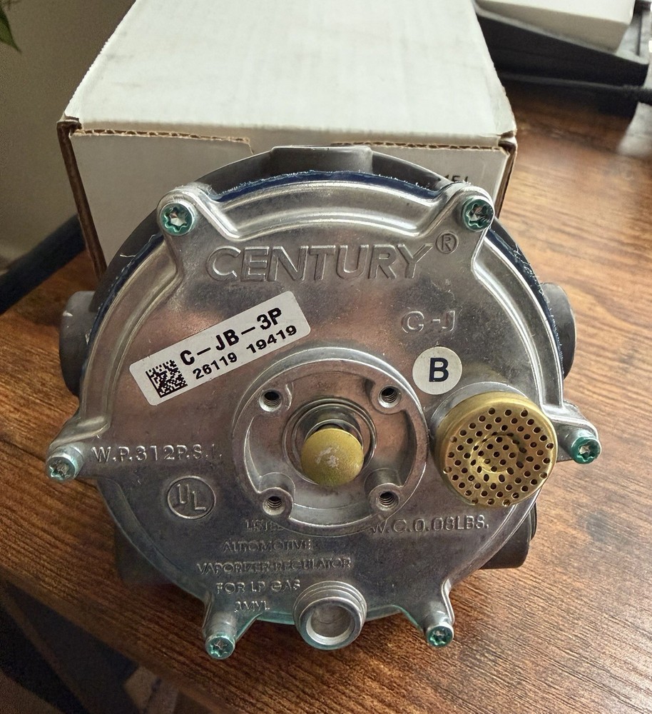 JB-2 Model J CENTURY Regulator Vaporizer for LPG Forklift | Universal Fit