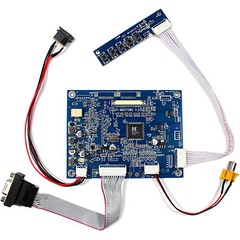 VGA AV LCD Controller Board For 8″ EJ080NA-05A EJ080NA-05B 800×600 LCD Screen