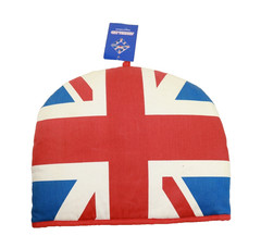 United Kingdom Union Jack Insulated Tea Cozy Warmer – Dome 12×10″