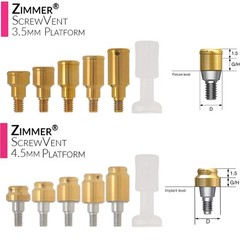 US Dental Locator Tapered Abutment For Hiossen/Zimmer/Nobel Biocare/Mis/Adin