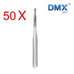 Dental Carbide Burs FG 169L 21mm For High Speed Handpiece 1.6mm Taper Fissure