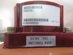 MKS 9980351 Heated Isolation Vacuum Valve, EV5A Foreline, 9515-0429, 329810