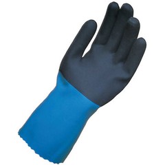 MAPA NL34 Stanzoil Neoprene Gloves 12″ L Medium Weight Size 7 1 Pair