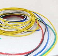 1m Flexible Soft Silicone Wire Tin Copper RC Electronic Cable W/Various Colours