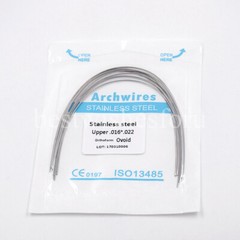 Dental Orthodontic Stainless Steel Arch Wire Rectangular Square/Ovoid/Natural