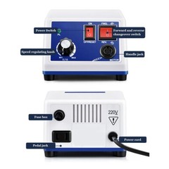Dental Lab Marathon Electric Micromotor Polishing Unit / 35K rpm Motor Handpiece