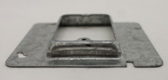 Raco 5/8″ 4.5 cu. in. Square Device Cover