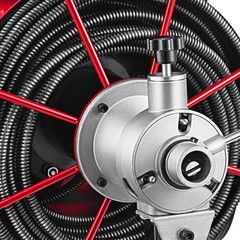 100ft x 1/2″ Commercial Drain Cleaner Sewer Snake Drain Auger Cleaning Machine