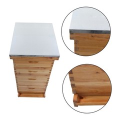 4 Layer Complete Beehive Box 10 Frame Complete Bee Hive Starter Kit With Frames