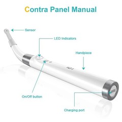 Dental Implant spotter Detector 3D Smart Locator 360° Finder Head +3pcs Holder