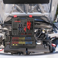 92PCS Automotive Circuit Test Lead Kit Multi Electrical Breakout Lead for Cars