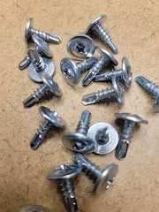 500 Modified Truss Head Phillips Self Drilling Screws #8 x 1/2″ Zinc Plated