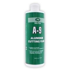 Relton A-9 Aluminum Cutting Fluid with Anti-Mist Component, 1 Pint Can