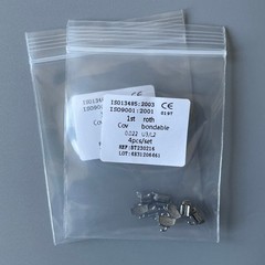 10Sets Dental Orthodontic Buccal Tubes 1st Roth 022 U3/L2 Molar Cov Bondable