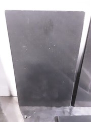 **LOT OF 5** EXPRESSLY & NBSP; HUBERT GRANITILES FULL SIZE BLACK TILE for buffet