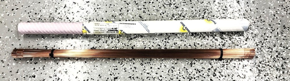 Pinnacle Alloys 9 Pounds of 3/32″ Diameter x 36″ OAL Welding Rod ER70S-2 NOS