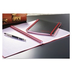 Black n Red Premium Business Notebook Optik Paper 140 Ruled Pages