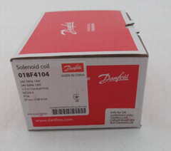 OEM Danfoss Solenoid Coil 018F4104 Coil Gp, 24V Conduit Hub