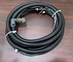 Moog Quickset GeminEye PTZ 28X zoom camera system & illuminator & cables