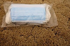 [50/100 PCS] Disposable Face Mask Non Medical Surgical 3-Ply Earloop Mouth Cover