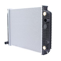 2 Rows 52mm Core Radiator Fits for Freightliner Thomas Bus Truck LT B2 C2