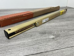 Glynn -Johnson 904S-US4 Door Closer, Overhead Stop Only – Satin Brass *READ*