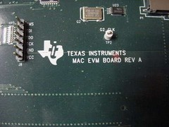 Texas Instruments MAC EVM Board, TIRND-11296-02
