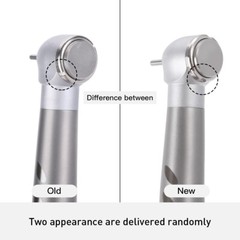 LED High Speed 4 Spray E-generator Handpiece Ceramic Push Button Stainless Body