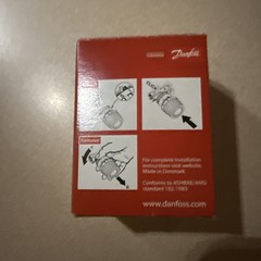 Danfoss RA 2000 013G8250 Thermostatic Operator Valve Mounted Sensor
