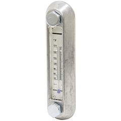 5″ Reservoir Sight Level Gauge w/Thermometer Zinga SG05ATG 9-7287-5