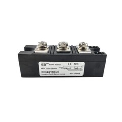 1pc Bidirectional SCR MTC160A MTC160-16 MTC200A1600V1800V2000V thyristor module