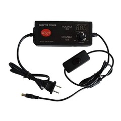 AC-DC Adapter, HGJI AC-DC Switching Power Supply Charger Adjustable 100-240V …