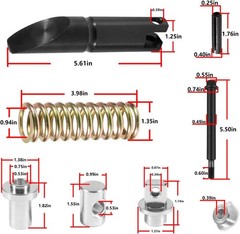 9829733 Quick Attach Coupler Latch for Case/New Holland L180 LX665 L160 L175
