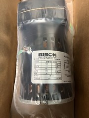 Bison Gear AC Gearmotor, Ratio 95.5:1, 115V 60Hz, 16 RPM
